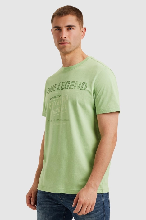 PME legend short sleeve r-neck single jersey